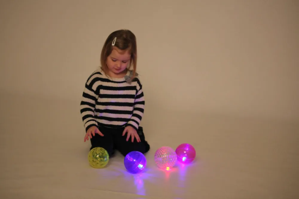 tickit® Sansebolde m. LED lys, 4 stk| Bolde