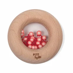 Sansedonut Ø7 cm - Tomater|Børn Mindfulness For Børn|Sanselegetøj