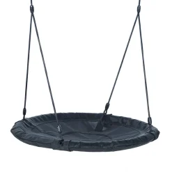 DICE Sansegynge Ø100 cm - Sort (sort reb)| Sansegynger|Gynger