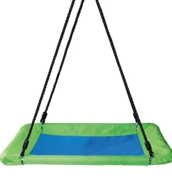 Sansegynge 102 x 76 cm - Blå/grøn| Sansegynger|Gynger