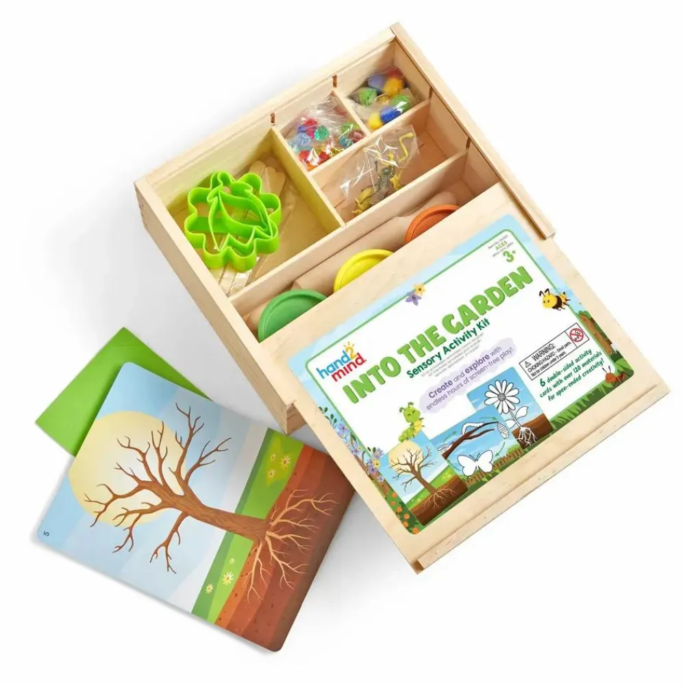 Learning Resources Sansekasse - På opdagelse i haven| Kreativ Leg|Sanselegetøj