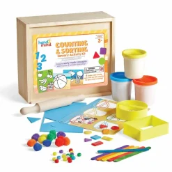 Learning Resources Sansekasse - Tæl & Sorter| Matematik & Leg|Kreativ Leg