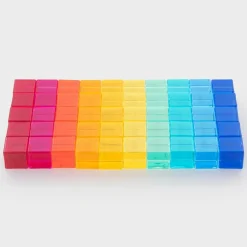 tickit® Sansekuber, 50 stk| Lysborde|Bliv Forundret