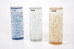 tickit® Sanserør - Glitterstorm, 3 stk|Børn Mindfulness For Børn|Bliv Forundret