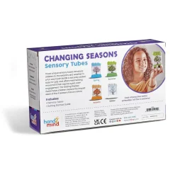 Learning Resources Sanserør - Årstiderne|Børn Mindfulness For Børn|Bliv Forundret