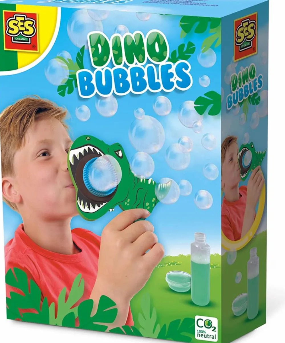 SES Creative Sæbebobleblæser - Dinosaur| Udeleg