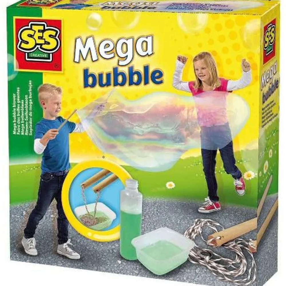 SES Creative Sæbebobler Mega| Udeleg