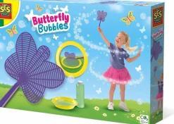 SES Creative Sæbeboblestav - Sommerfugl| Udeleg
