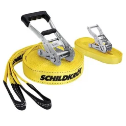 Schildkröt Slackline - Inkl. hjælpeline| Udeleg|Sportslegetøj & Gøgl