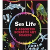 Melissa & Doug Scratch Art - Havet| Tegne- & Malegrej