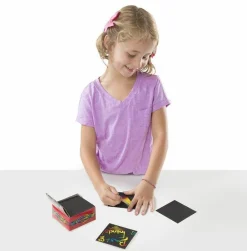 Melissa & Doug Scratch Art - Regnbuekort| Tegne- & Malegrej