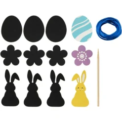 Melissa & Doug Scratch kort - Påske, 9 stk| Påske|Tegne- & Malegrej
