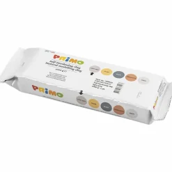 Creativ Company Selvhærdende ler - Lysegrå, 1 kg.| Påske|Kreativ Leg