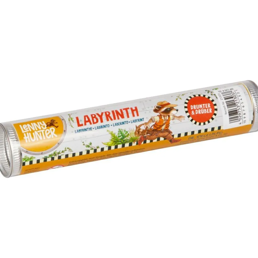 Spiegelburg 2-sidet mini-labyrint - Eventyr| Legetøj Til Ferien|Spil
