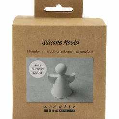Creativ Company Silikoneform - Engel 9,5 cm, 1 stk| Jul