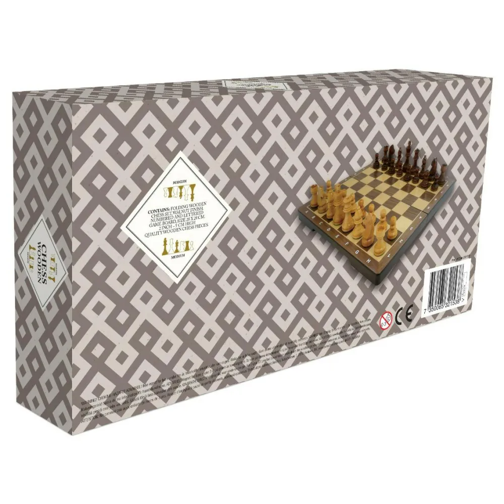 Skak (foldbar) - 28 x 28 cm| Spil