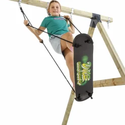 DICE Skateboardgynge 81 x 20 cm (sort reb)| Gynger