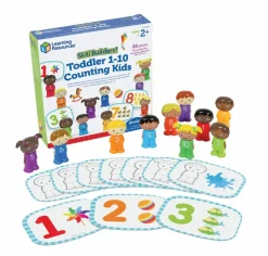 Learning Resources Skill Builders! - Lær at tælle til 10 (2 år)| Logik & Talforståelse|Sprog & Leg