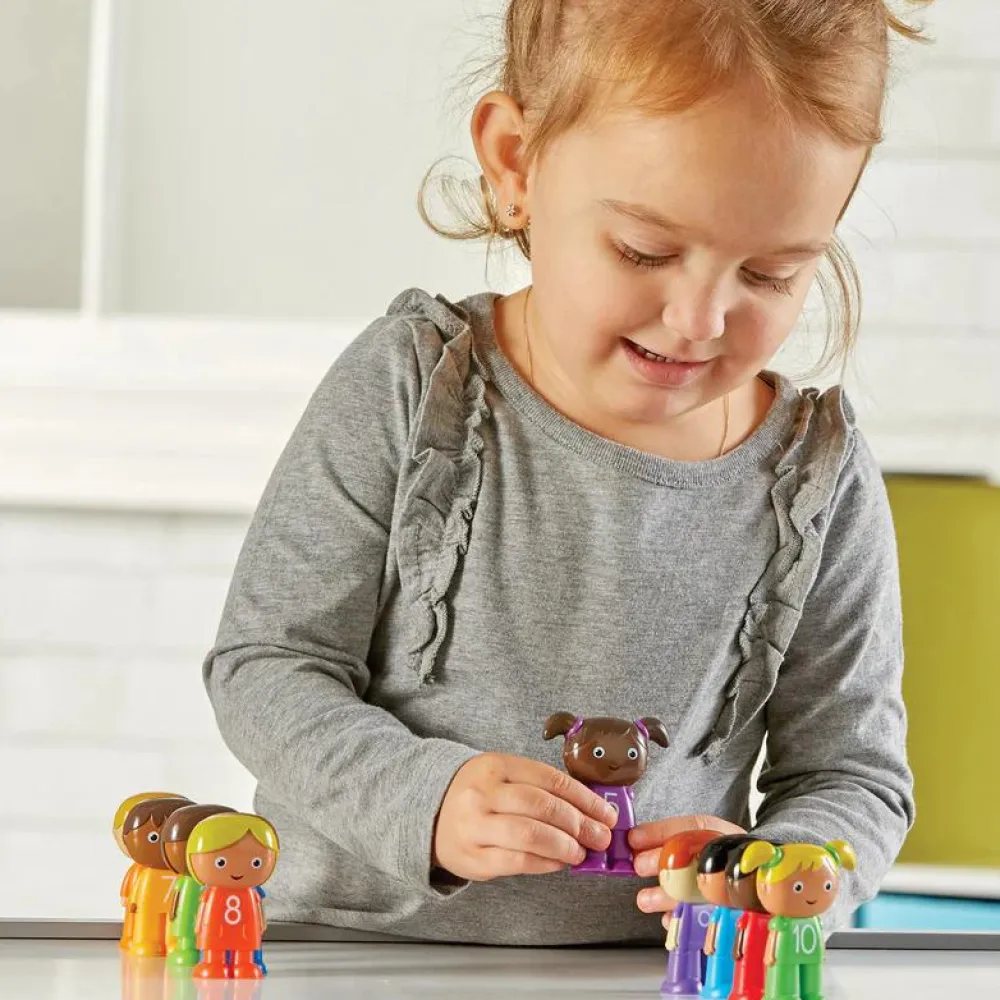 Learning Resources Skill Builders! - Lær at tælle til 10 (2 år)| Logik & Talforståelse|Sprog & Leg