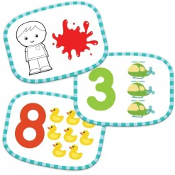 Learning Resources Skill Builders! - Lær at tælle til 10 (2 år)| Logik & Talforståelse|Sprog & Leg