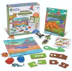 Learning Resources Skill Builders! - Lær om dinosaurer| Dinosaur Legetøj