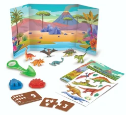 Learning Resources Skill Builders! - Lær om dinosaurer| Dinosaur Legetøj