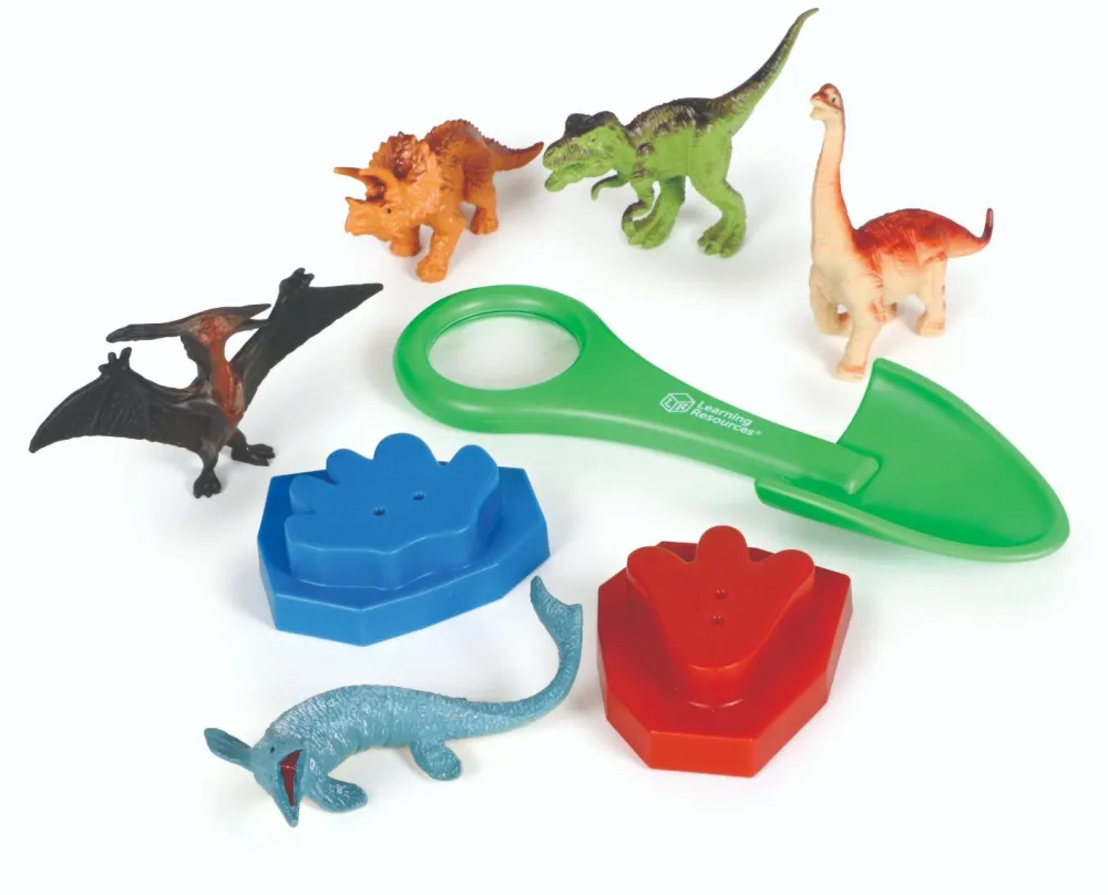 Learning Resources Skill Builders! - Lær om dinosaurer| Dinosaur Legetøj