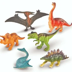 Learning Resources Skill Builders! - Lær om dinosaurer| Dinosaur Legetøj