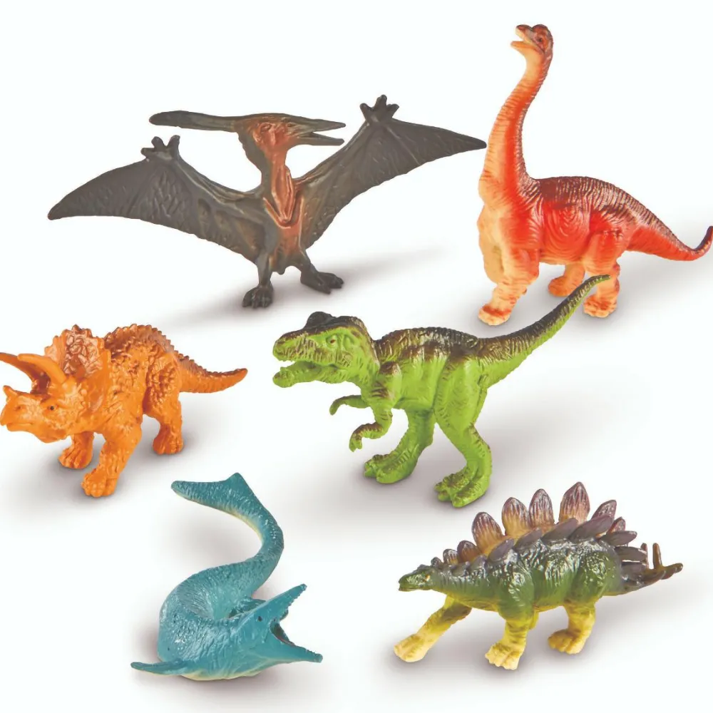 Learning Resources Skill Builders! - Lær om dinosaurer| Dinosaur Legetøj