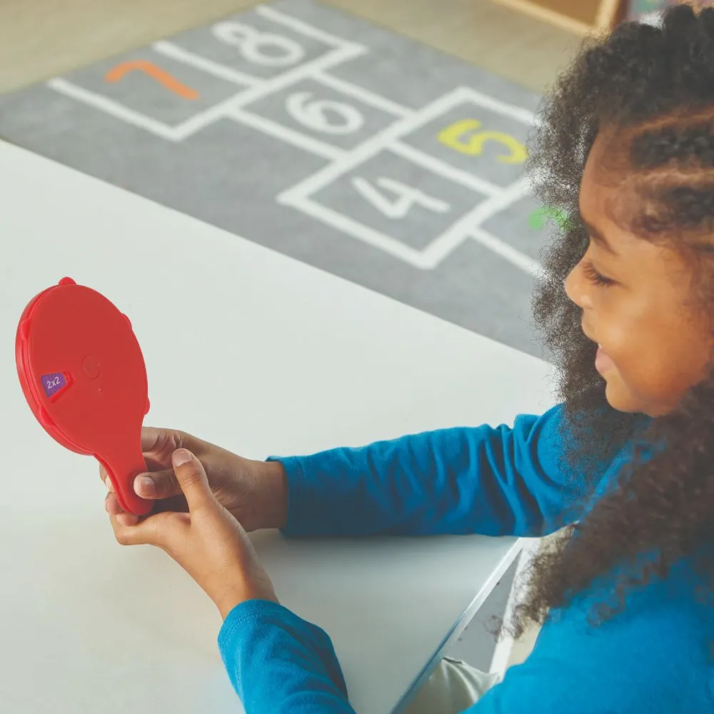 Learning Resources Skill Builders! - Multiplikationshjulet| Logik & Talforståelse|Matematik & Leg