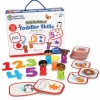 Learning Resources Skill Builders! - Tal og bogstaver (A-Z) (2 år)| Stem Læringslegetøj|Sprog & Leg
