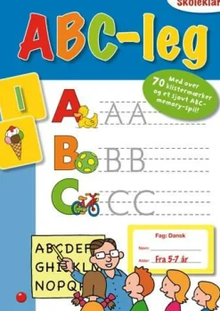 Forlaget Bolden Skoleklar: ABC-leg|Børn Sprog & Leg|Skolesjov