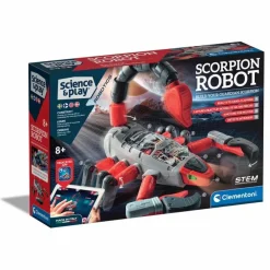 Clementoni Skorpion robot| Byggesæt|Stem Læringslegetøj