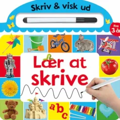 Skriv og visk ud - Lær at skrive| Skolesjov|Matematik & Leg