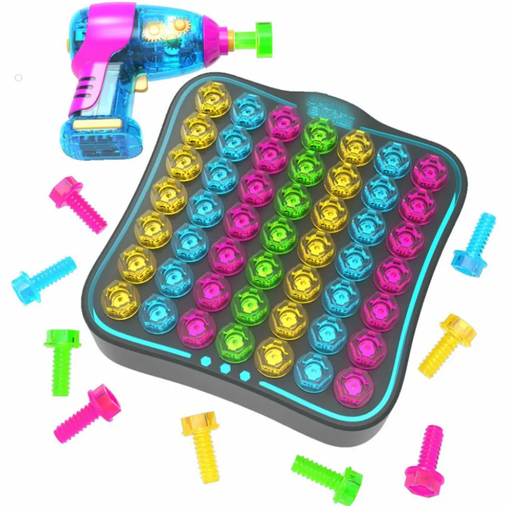 Learning Resources Skru & Design - BrightWorks| Stem Læringslegetøj|Byggesæt