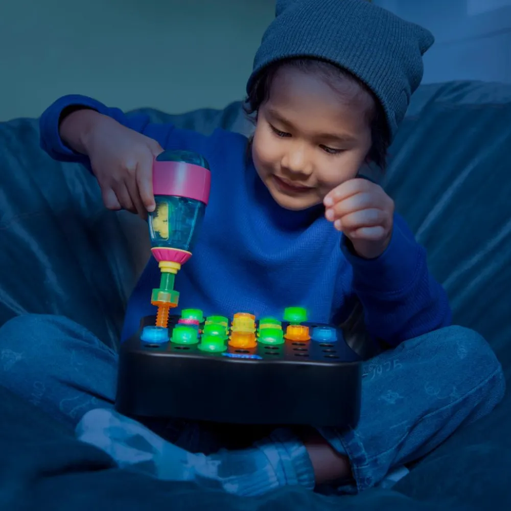 Learning Resources Skru & Design - BrightWorks| Stem Læringslegetøj|Byggesæt