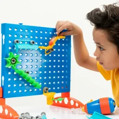 Learning Resources Skru & Design - Kuglebane| Stem Læringslegetøj|Kuglebane