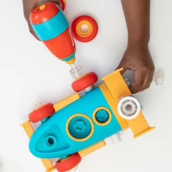 Learning Resources Skru & Design - Racerbil| Stem Læringslegetøj|Byggesæt