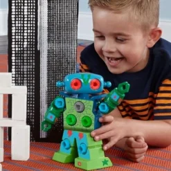 Skru & Design - Robot| Stem Læringslegetøj|Robot Legetøj