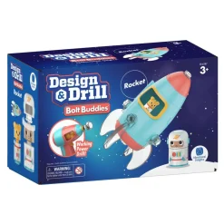 Learning Resources Skru & Design - Rumraket| Byggesæt