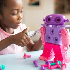 Learning Resources Skru & Design - SparkleBot| Byggesæt|Robot Legetøj