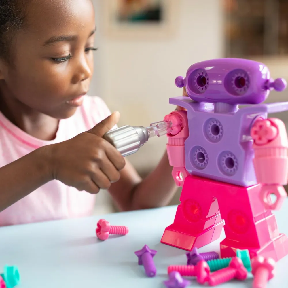 Learning Resources Skru & Design - SparkleBot| Byggesæt|Robot Legetøj