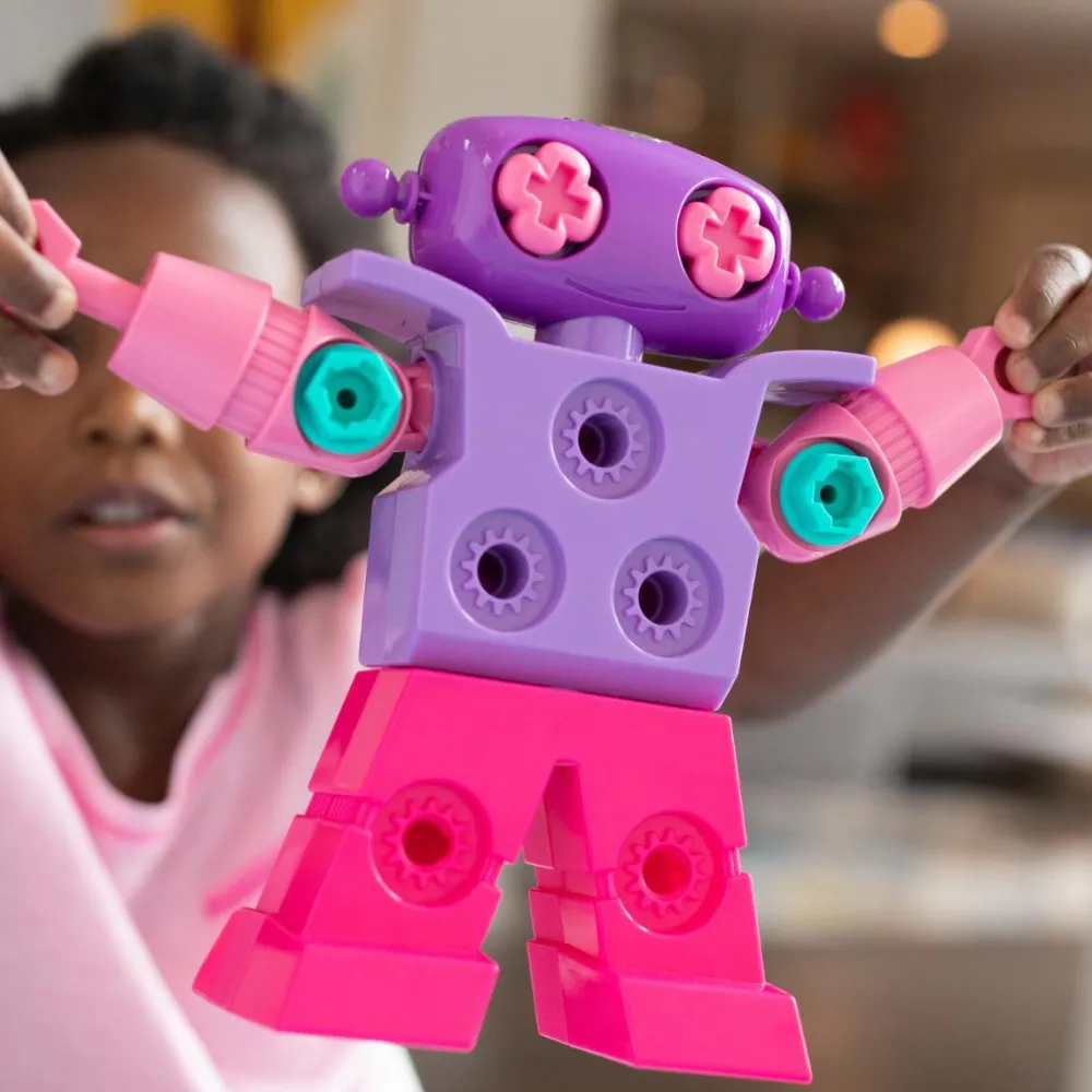 Learning Resources Skru & Design - SparkleBot| Byggesæt|Robot Legetøj