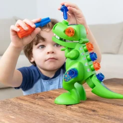 Learning Resources Skru & Design - T-Rex| Stem Læringslegetøj|Byggesæt