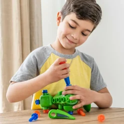 Learning Resources Skru & Design - T-Rex| Stem Læringslegetøj|Byggesæt