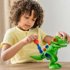 Learning Resources Skru & Design - T-Rex| Stem Læringslegetøj|Byggesæt