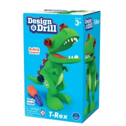 Learning Resources Skru & Design - T-Rex| Stem Læringslegetøj|Byggesæt
