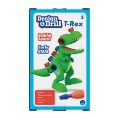 Learning Resources Skru & Design - T-Rex| Stem Læringslegetøj|Byggesæt
