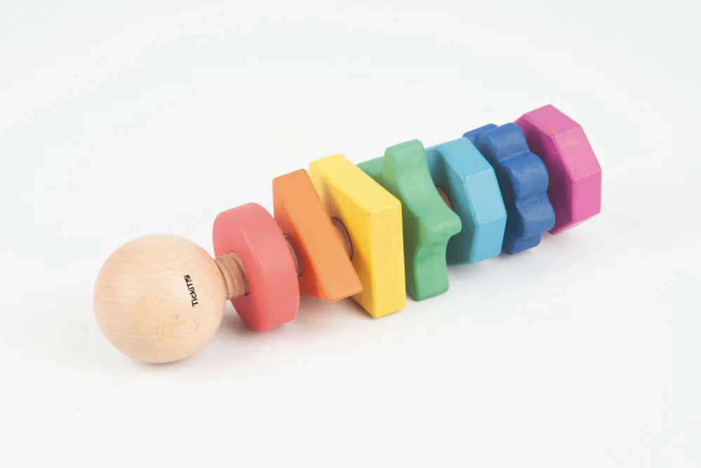 tickit® Skruedims - Form og farve| Trælegetøj|Montessori