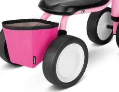 PUKY Skubbecykel tilbehør - rammetaske RT 1, Pink| Løbecykler